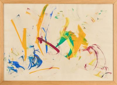 Expansion, 1961 - Space and Energy series by Jose Antonio Sistiaga - Auction record, sale price, and art valuation. Compare with similar artists and explore comparable artworks.