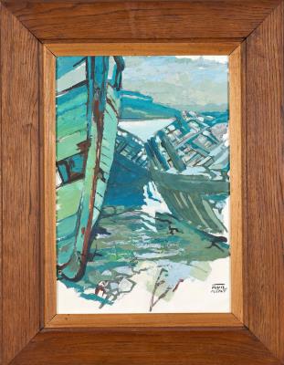 The old hulls