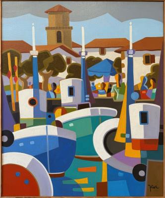 The Port of Saint-Jean-de-Luz