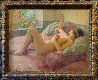 Reclining Nude