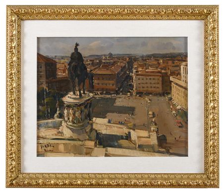 VIEW OF PIAZZA VENEZIA