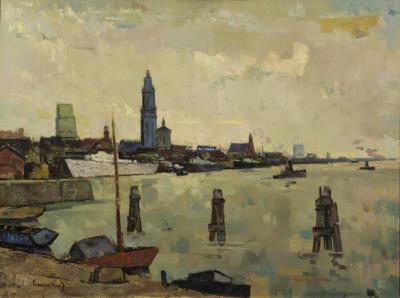 View of Antwerp