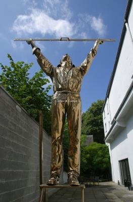 The man who measures the clouds by Jan Fabre - Auction record, sale price, and art valuation. Compare with similar artists and explore comparable artworks.