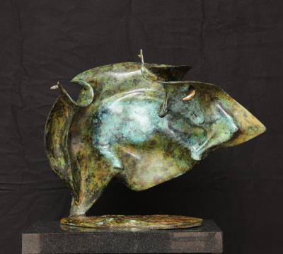 Sample artwork by Avi Kenan (Born 1951), known for sculpture - View similar artists and auction records