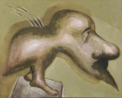 The Portrait of Flight by Walter Goossens - Auction record, sale price, and art valuation. Compare with similar artists and explore comparable artworks.