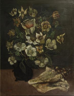 Still life of flowers