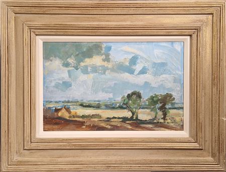 Suffolk Landscape by William Henry Ford - Auction record, sale price, and art valuation. Compare with similar artists and explore comparable artworks.