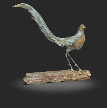 Firebird by Pierre Diamantopoulo - Auction record, sale price, and art valuation. Compare with similar artists and explore comparable artworks.