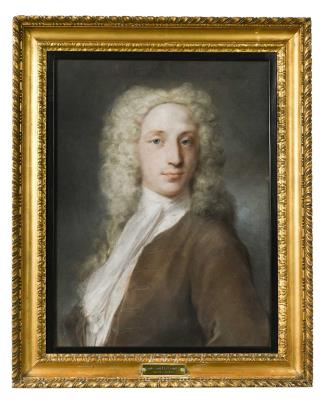 Portrait of Coulson Fellowes by Rosalba Carriera - Auction record, sale price, and art valuation. Compare with similar artists and explore comparable artworks.