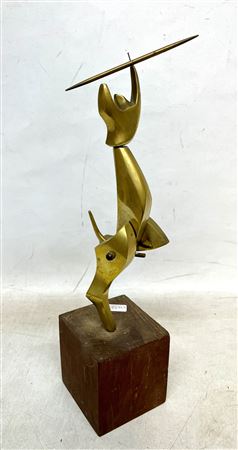"Guerrero" by Octavio Podesta - Auction record, sale price, and art valuation. Compare with similar artists and explore comparable artworks.
