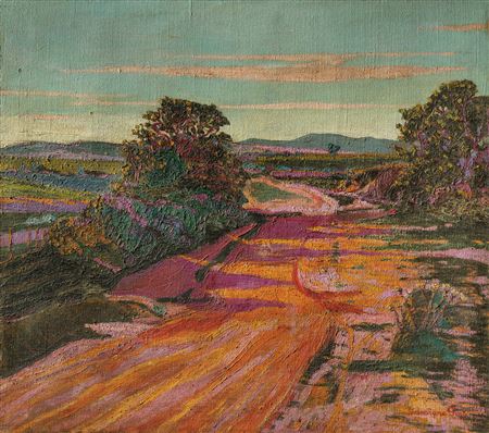 Road to the Mountains