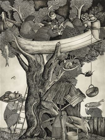 Feast after the Flood