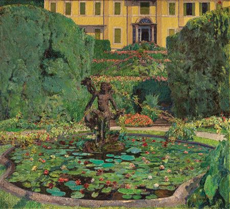 Sample artwork by Pedro Blanes Viale (1879 - 1926), known for painting - View similar artists and auction records