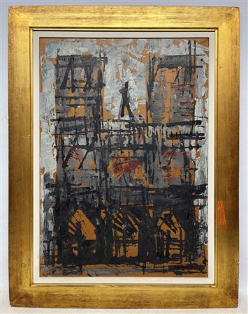 Iglesia by Jorge Ruano - Auction record, sale price, and art valuation. Compare with similar artists and explore comparable artworks.
