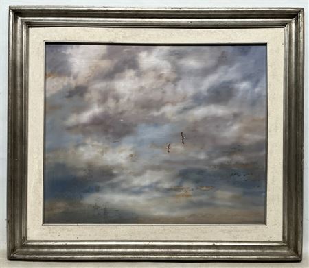 Cielo by Osvaldo Paz - Auction record, sale price, and art valuation. Compare with similar artists and explore comparable artworks.