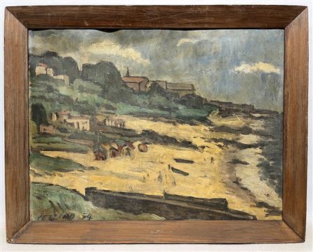 Beach and Coast by Antonio Pezzino - Auction record, sale price, and art valuation. Compare with similar artists and explore comparable artworks.