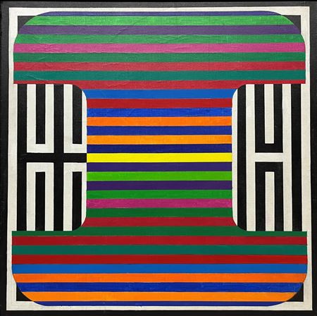 "Laberinto y Matriz I" by Miguel Battegazzore - Auction record, sale price, and art valuation. Compare with similar artists and explore comparable artworks.