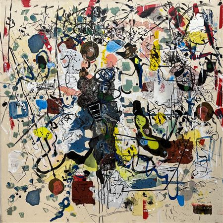 Sample artwork by Marcelo Legrand (Born 1961), known for painting - View similar artists and auction records