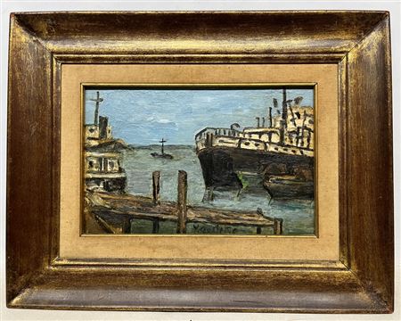 Puerto by Hector Goitino - Auction record, sale price, and art valuation. Compare with similar artists and explore comparable artworks.