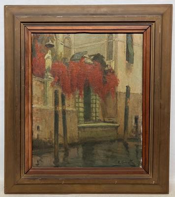 Glicinas en Florencia by Raffaele Borella - Auction record, sale price, and art valuation. Compare with similar artists and explore comparable artworks.
