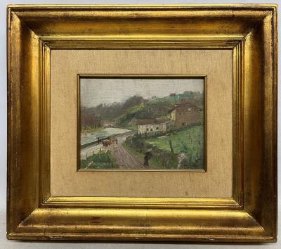 Rainy landscape
