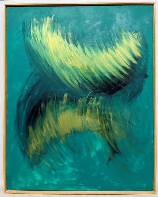 Sample artwork by Carin Palcer (Born 1966), known for painting, design - View similar artists and auction records