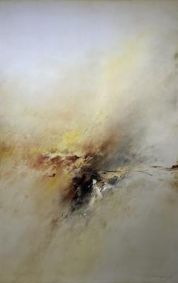 Sample artwork by Gustavo Vazquez (Born 1943), known for painting - View similar artists and auction records