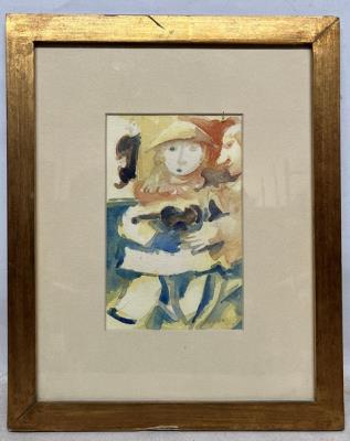 Musico by Carlos Prunell - Auction record, sale price, and art valuation. Compare with similar artists and explore comparable artworks.