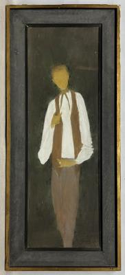 Personaje con golilla