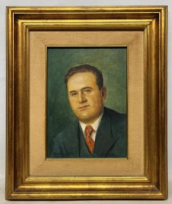 Portrait by Osvaldo Leite - Auction record, sale price, and art valuation. Compare with similar artists and explore comparable artworks.