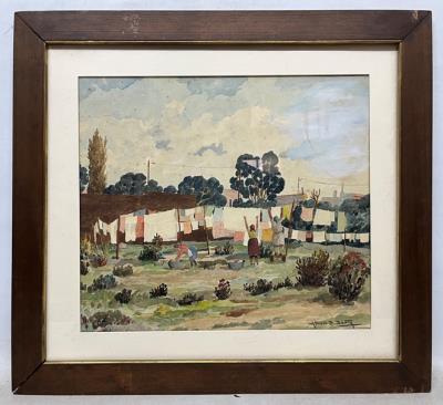 Lavanderas by Alfredo Berta - Auction record, sale price, and art valuation. Compare with similar artists and explore comparable artworks.