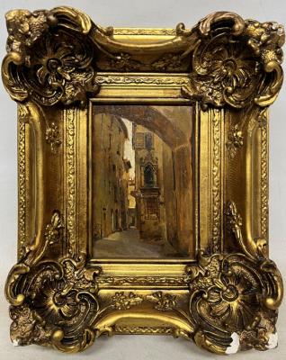 Calle de Toledo by Luis Menendez Pidal - Auction record, sale price, and art valuation. Compare with similar artists and explore comparable artworks.