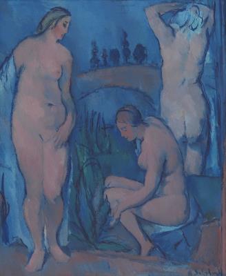 Nude Women by Boris Solotareff - Auction record, sale price, and art valuation. Compare with similar artists and explore comparable artworks.