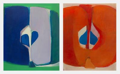 Sample artwork by Max Andre Scharlig (1940 - 1979), known for painting - View similar artists and auction records