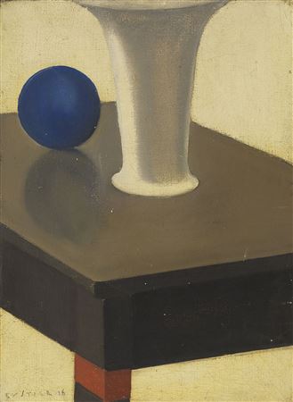 Still life with glass
