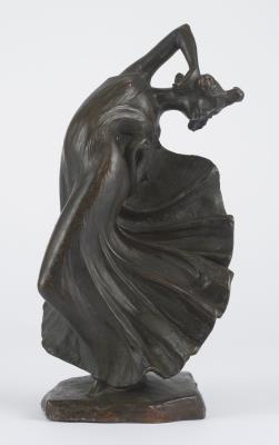 Flamenco dancer by Ville Vallgren - Auction record, sale price, and art valuation. Compare with similar artists and explore comparable artworks.
