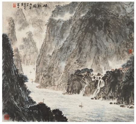 Sample artwork by Linsheng Wu (1923 - 2008), known for painting - View similar artists and auction records