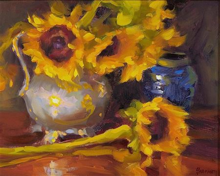 "SUNFLOWERS, 2011" by Shannon E Smith - Auction record, sale price, and art valuation. Compare with similar artists and explore comparable artworks.