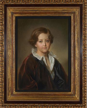 PORTRAIT OF BARON H. TODESCO by Albert Decker - Auction record, sale price, and art valuation. Compare with similar artists and explore comparable artworks.