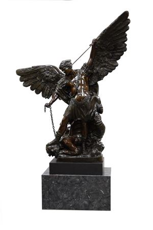ARCHANGEL MICHAEL by Jim Davidson - Auction record, sale price, and art valuation. Compare with similar artists and explore comparable artworks.