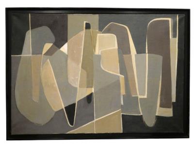 Chromatisme en gris, 1954