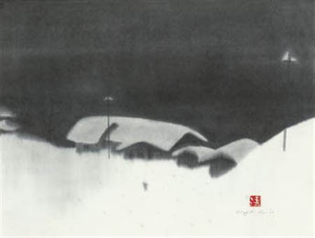 Winter in Aizu
