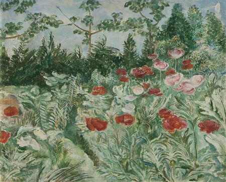 Sample artwork by Torao Makino (20th Century), known for painting - View similar artists and auction records