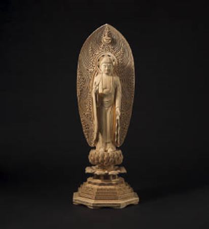 Amida Nyorai by Myokei Matsumoto - Auction record, sale price, and art valuation. Compare with similar artists and explore comparable artworks.