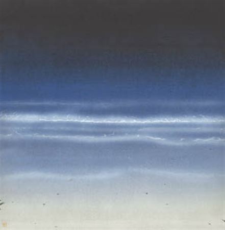 Seascape (Night/blue)