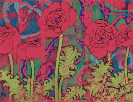 Flowers (Anemones) by Masayoshi Nakamura - Auction record, sale price, and art valuation. Compare with similar artists and explore comparable artworks.