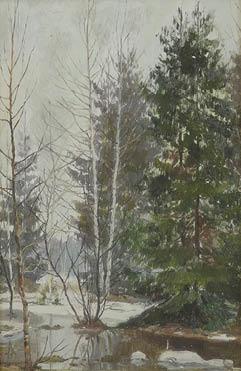 Forest, March