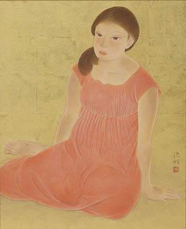 Red dress by Toshiaki Ono - Auction record, sale price, and art valuation. Compare with similar artists and explore comparable artworks.