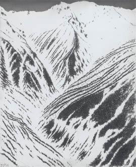 Snow mountain