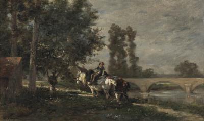 Sur le chemin de halage